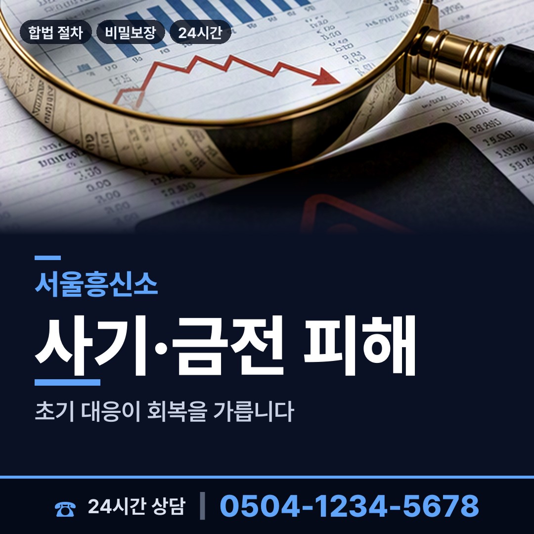 서울 반포3동 피해자모임 상담 안내